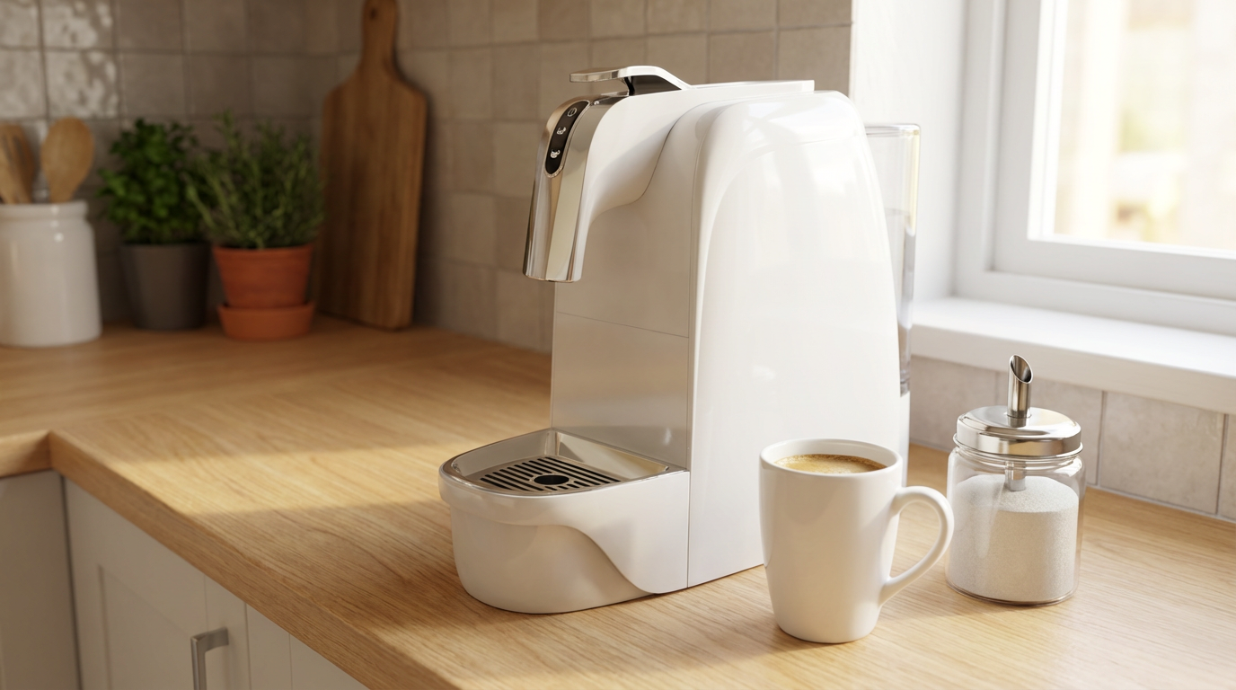 Meseta Capsule coffee machine 2011 — 3