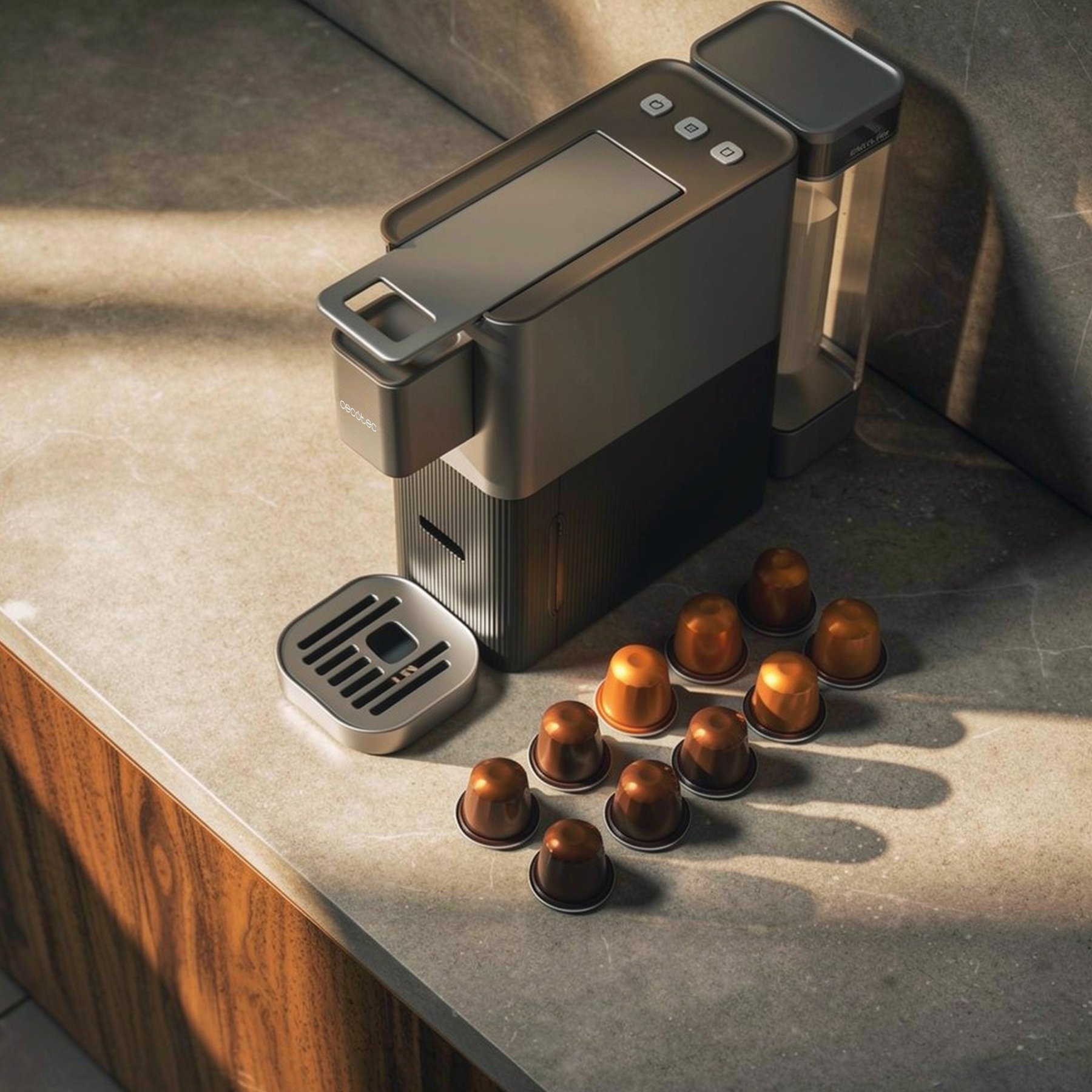 Cecotec Capsule Coffee Machine 2025 — 5