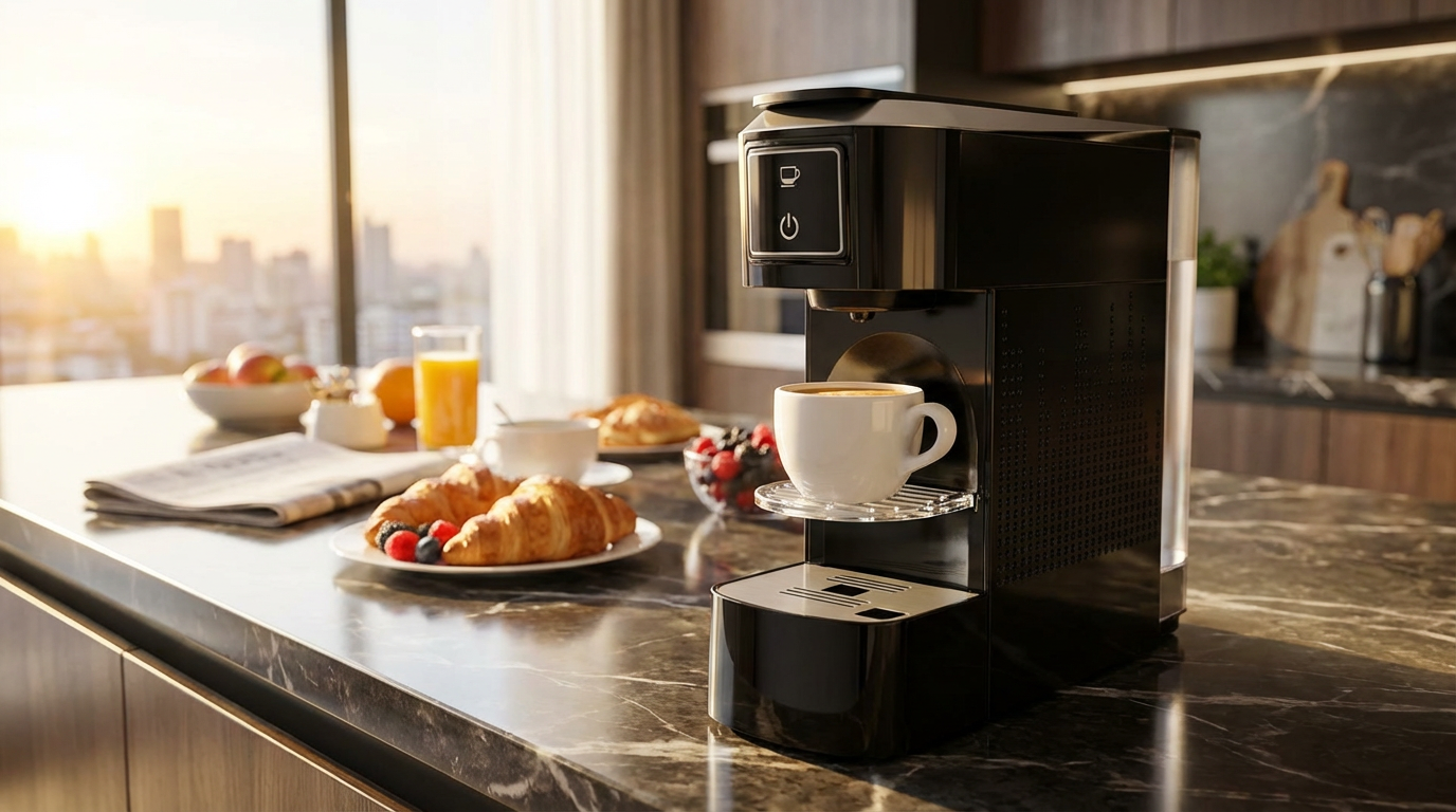 Capitani Capsule coffee machine 2014