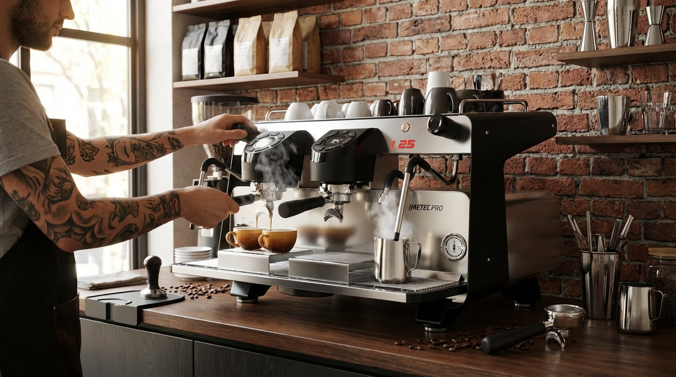 Imetec Pro Professional Coffee Machine 2025 — 6