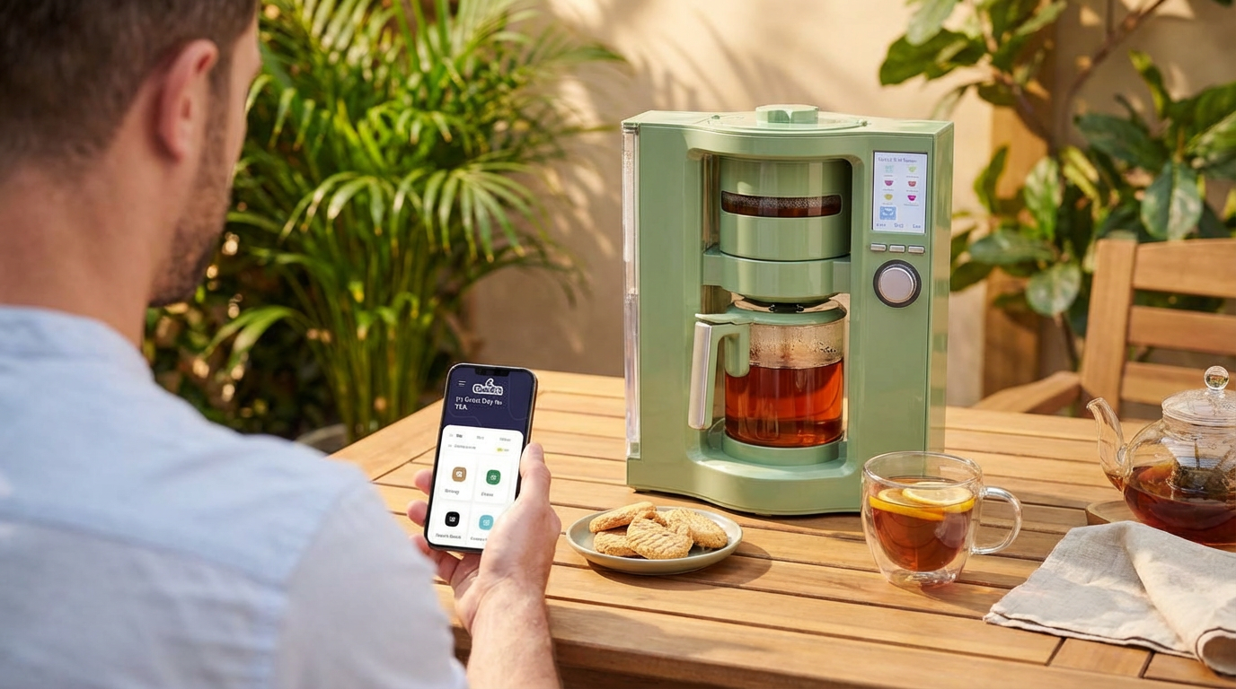 Chaibot - Tea machine 2021 — 5