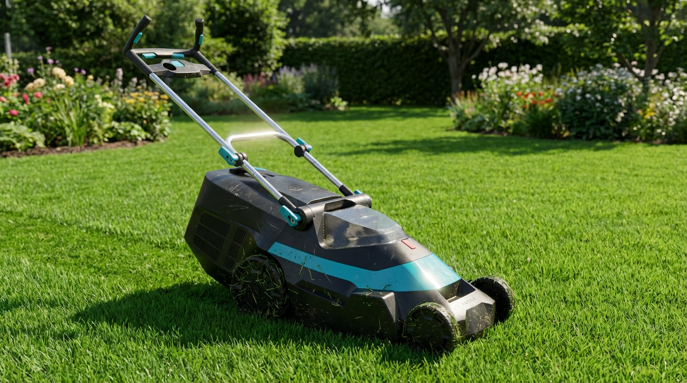 SAFUN Lawn Mower 2014