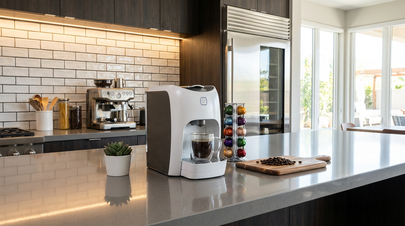 Cino Capsule coffee machine 2013 — 3