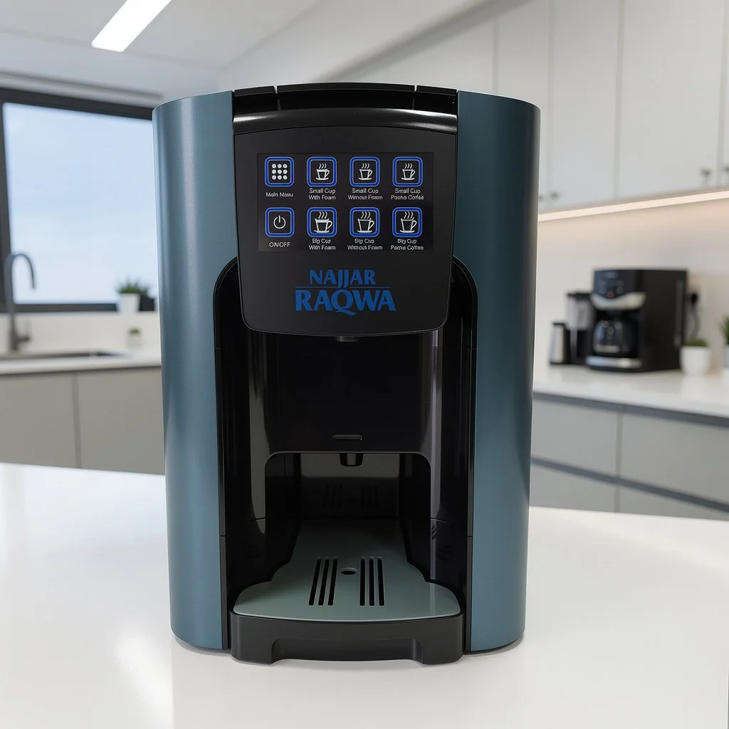 Najjar Capsule Arab Coffee Machine 2016