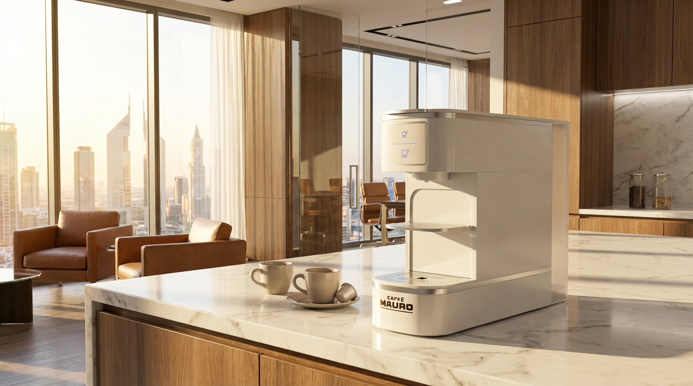 Caffe Mauro Capsule coffee machine 2013 — 5