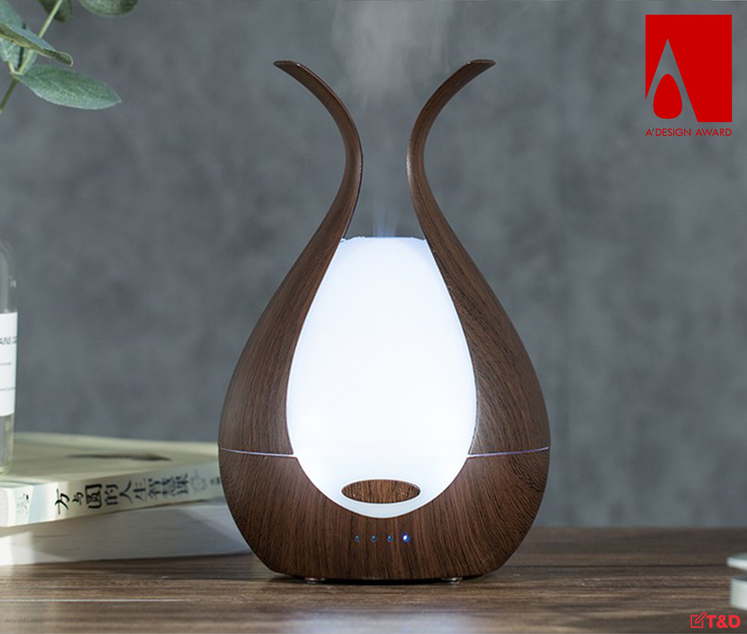 Aromacare Aroma Diffuser with RGB Light Therapy 2012 — 6