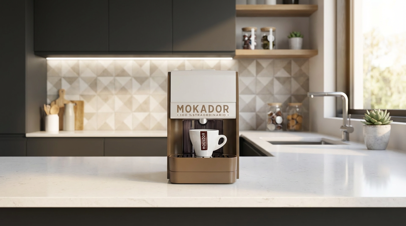 Mokador capsule machine 2015 — 3