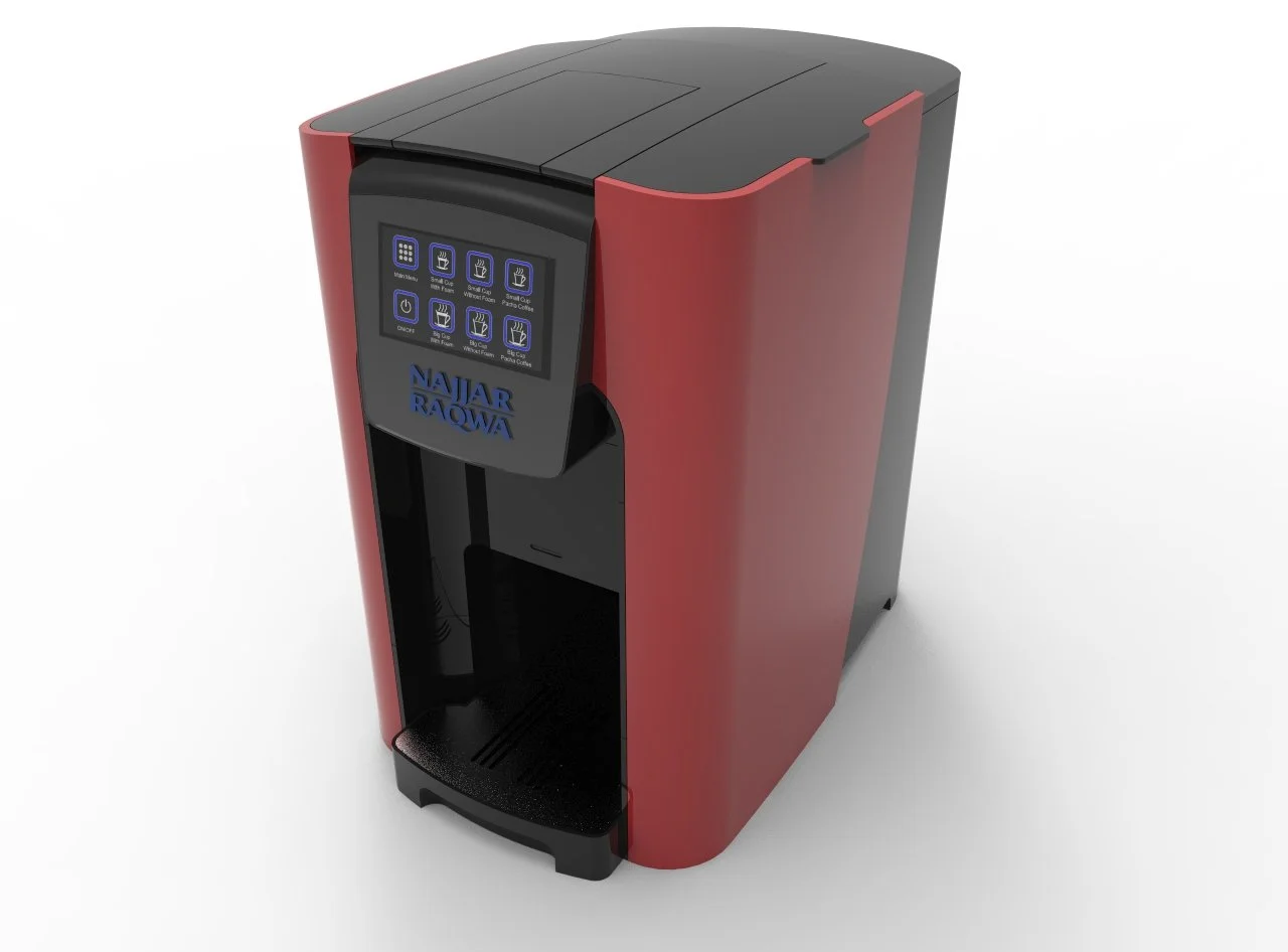 Najjar Capsule Arab Coffee Machine 2016 — 4