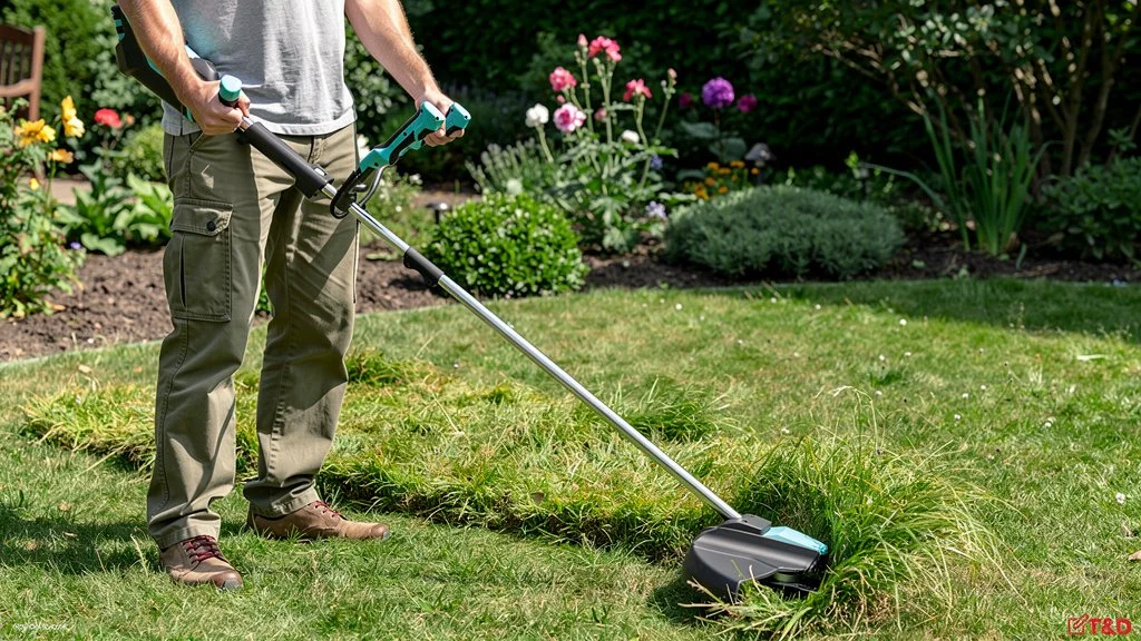 Safun battery grass cutter 2015 — 2