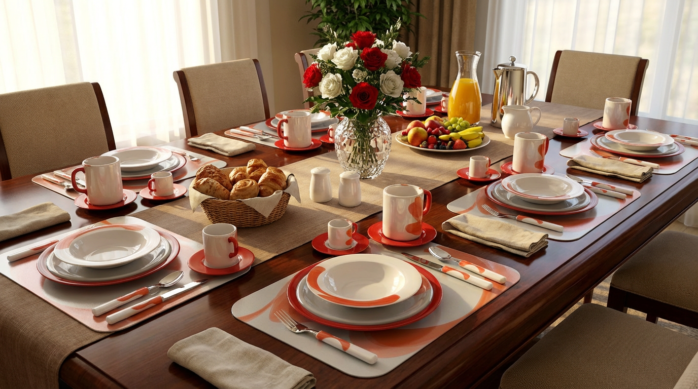 Homey houseware Ceramic set 2010 — 4