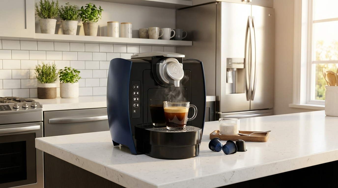 Monodor Capsule coffee machine 2010 — 3