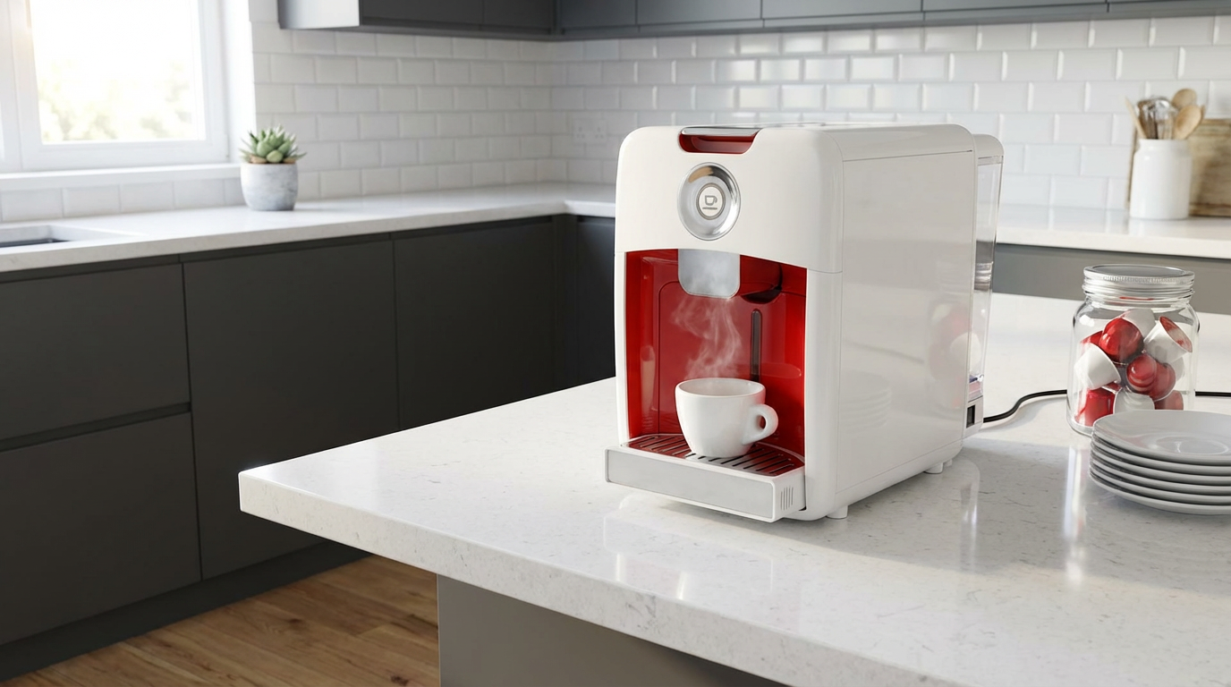 AAA Capsule coffee machine 2010 — 4
