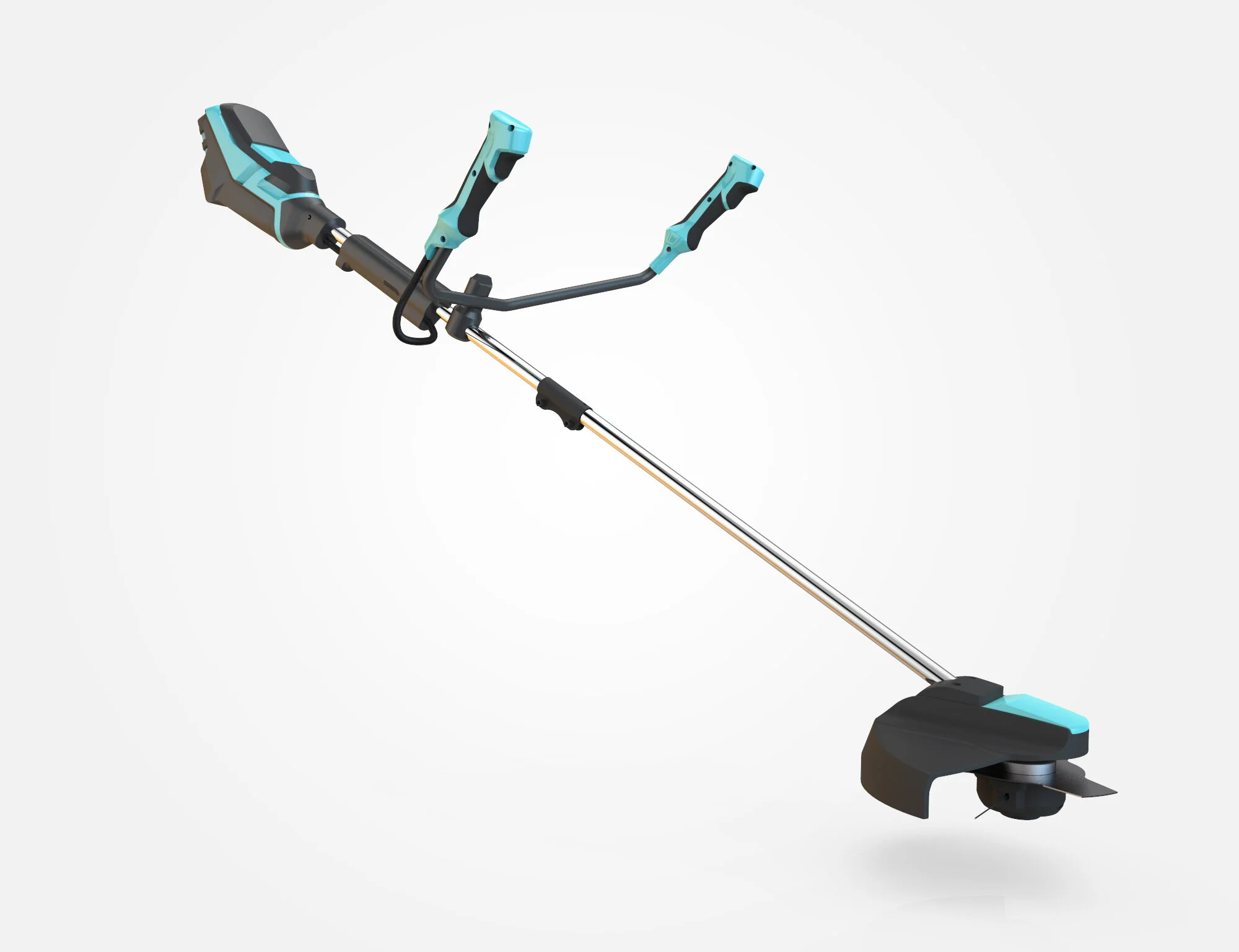 Safun battery grass cutter 2015 — 4