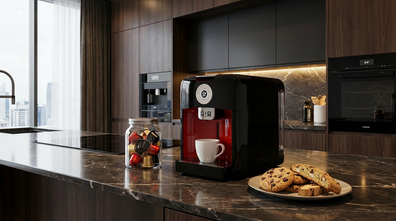 AAA Capsule coffee machine 2010 — 5