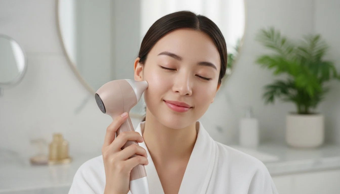 Genshi Ultrasonic Glow Pro Skincare Device 2022