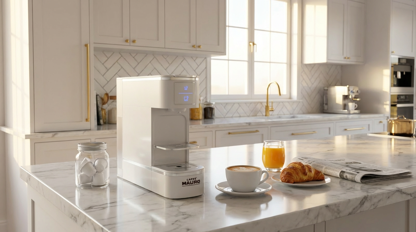 Caffe Mauro Capsule coffee machine 2013 — 2