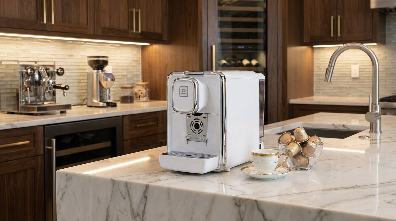 AAA Capsule coffee machine 2010 — 4
