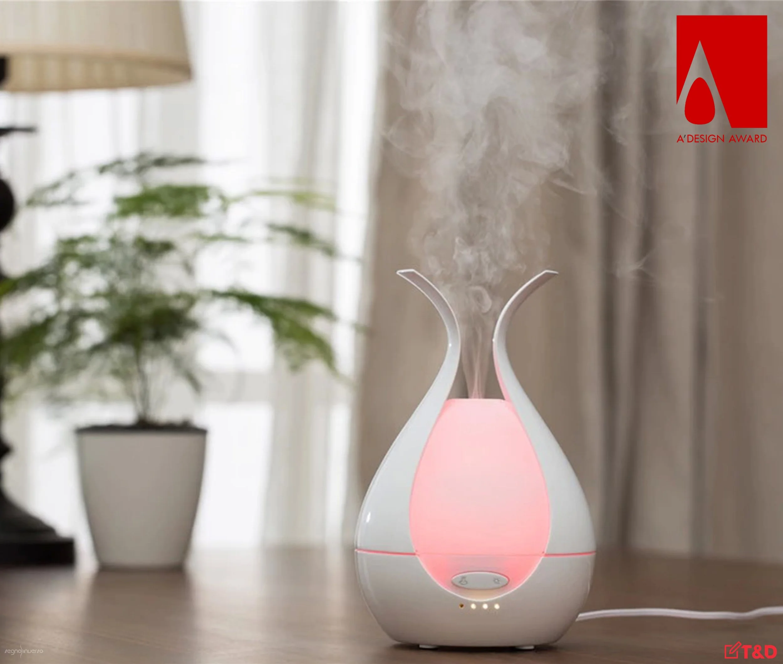 Aromacare Aroma Diffuser with RGB Light Therapy 2012 — 5