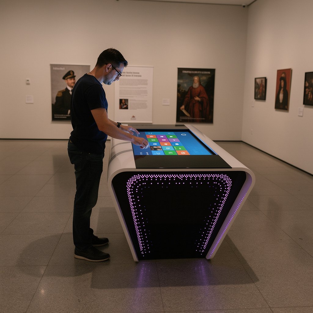 Totem of Design: Venice Smart Table 2015 — 3
