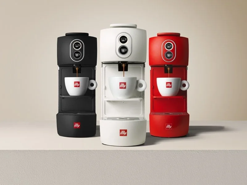 Capsule coffee machine 2014