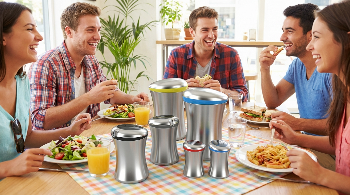Homey Houseware Condiment Set 2010 — 3