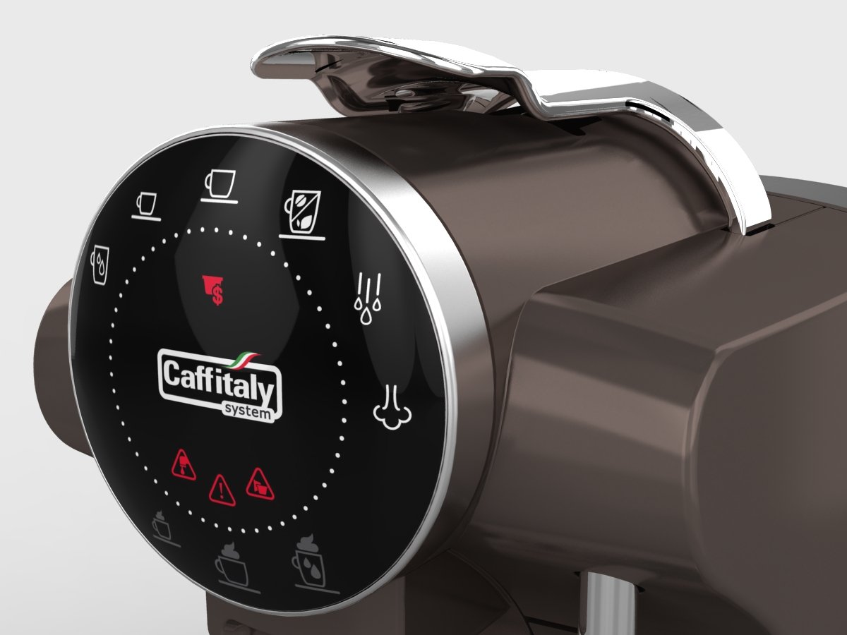 Caffitaly Capsule coffee machine 2010
