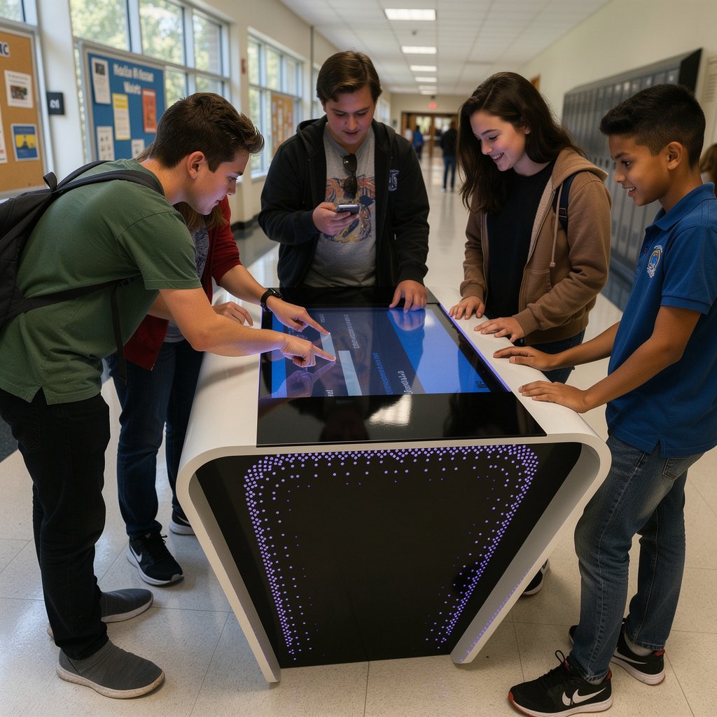 Totem of Design: Venice Smart Table 2015 — 2