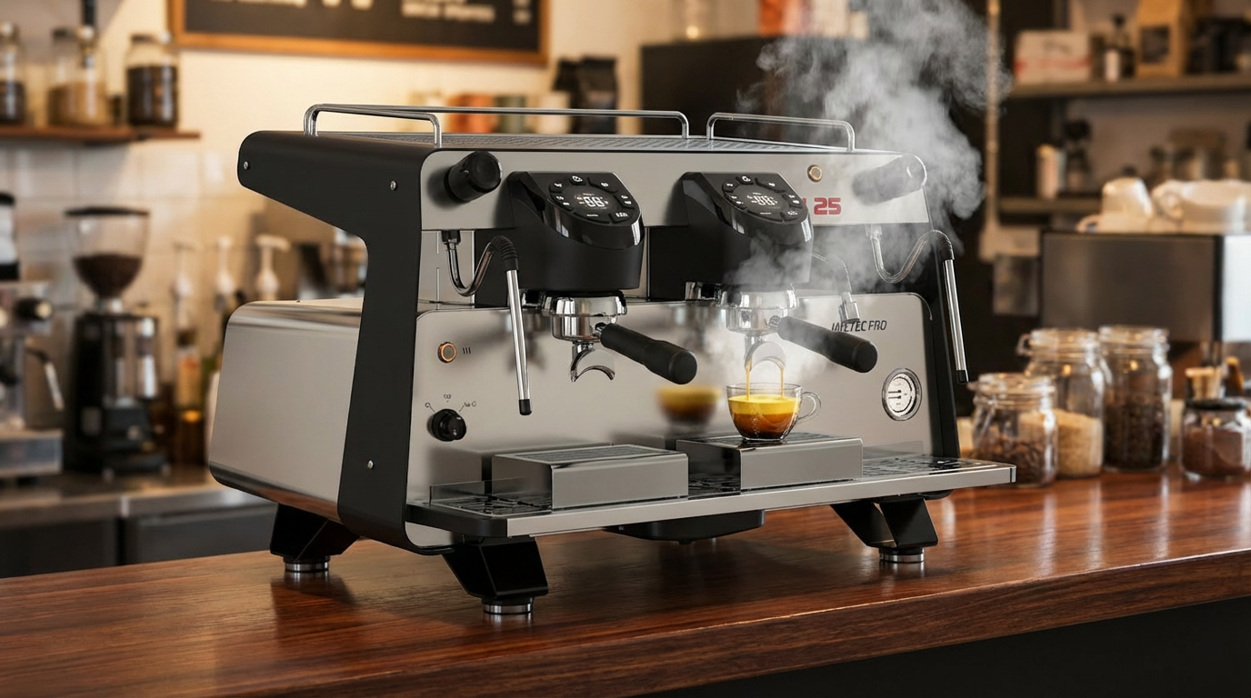Imetec Pro Professional Coffee Machine 2025 — 4