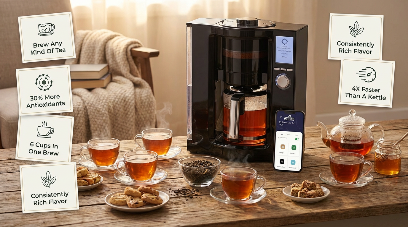 Chaibot - Tea machine 2021 — 3