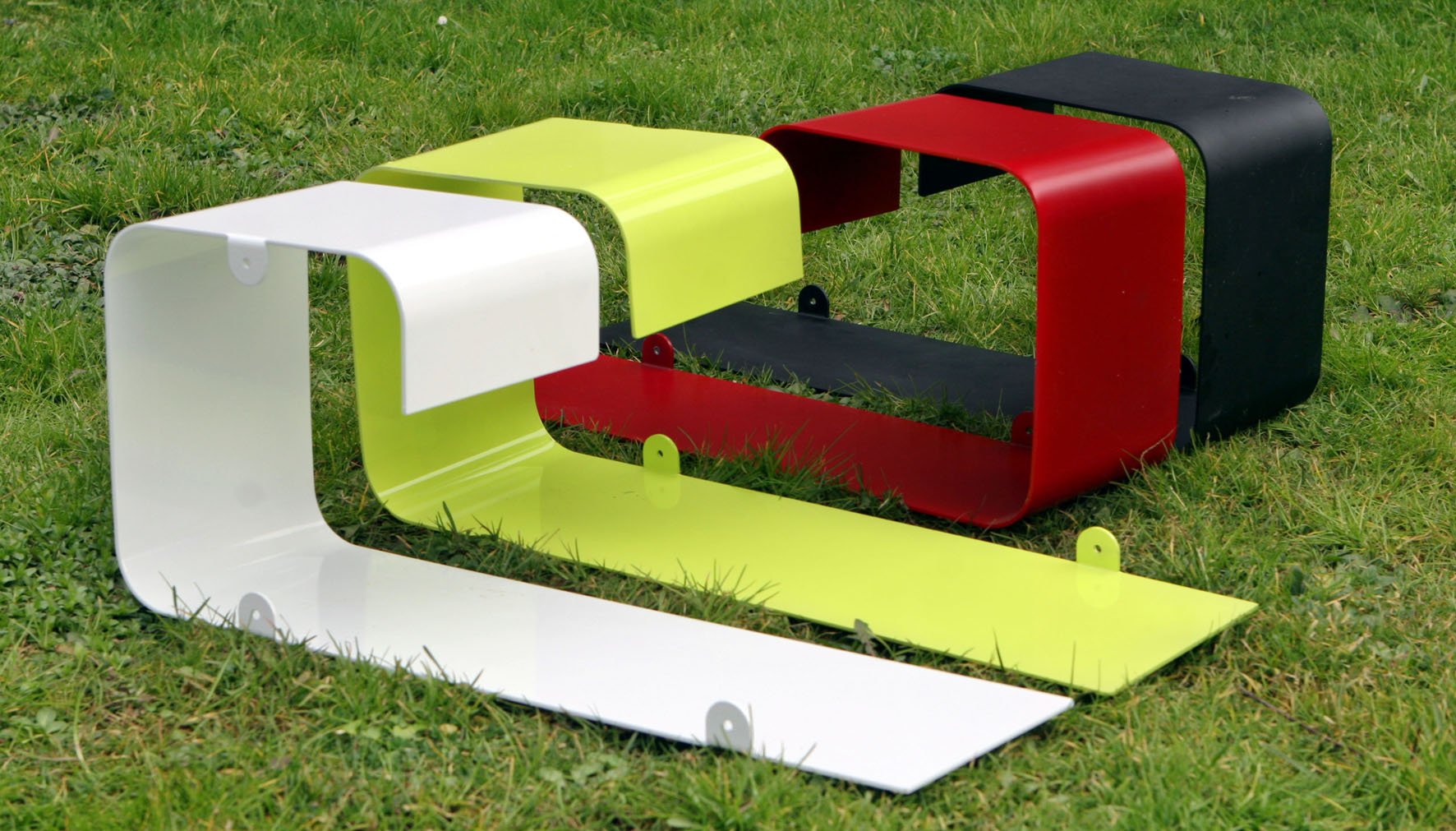 Metal composable shelf 2009