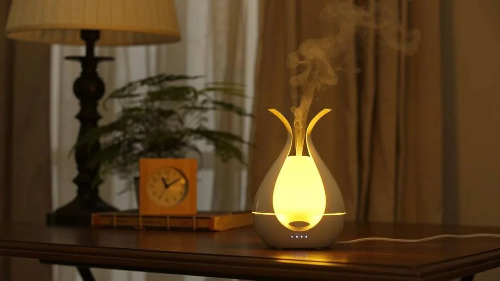 Aromacare Aroma Diffuser with RGB Light Therapy 2012