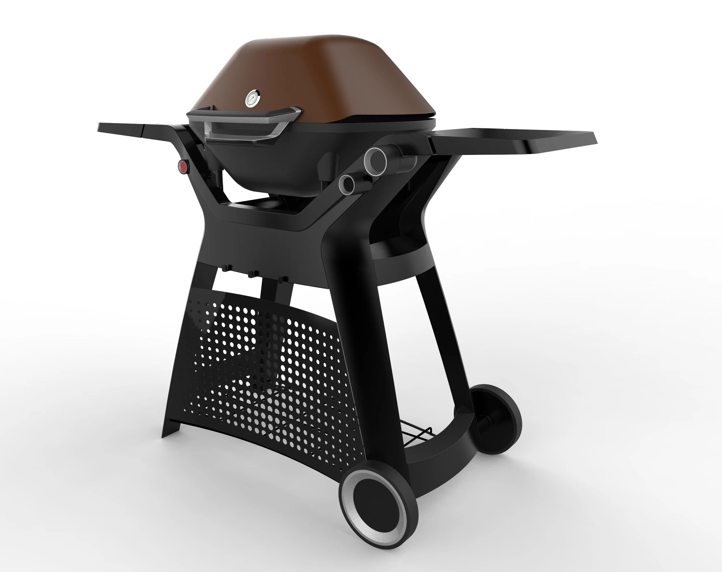 Paite Portable Gas BBQ Grill with Wheels 2019 — 5