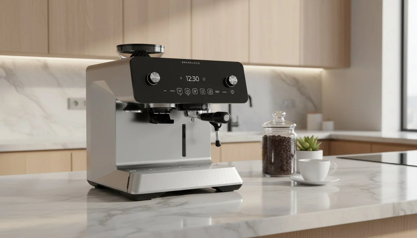Liantek BaristaPro Semi-Automatic Coffee Machine with Grinder 2023 — 7