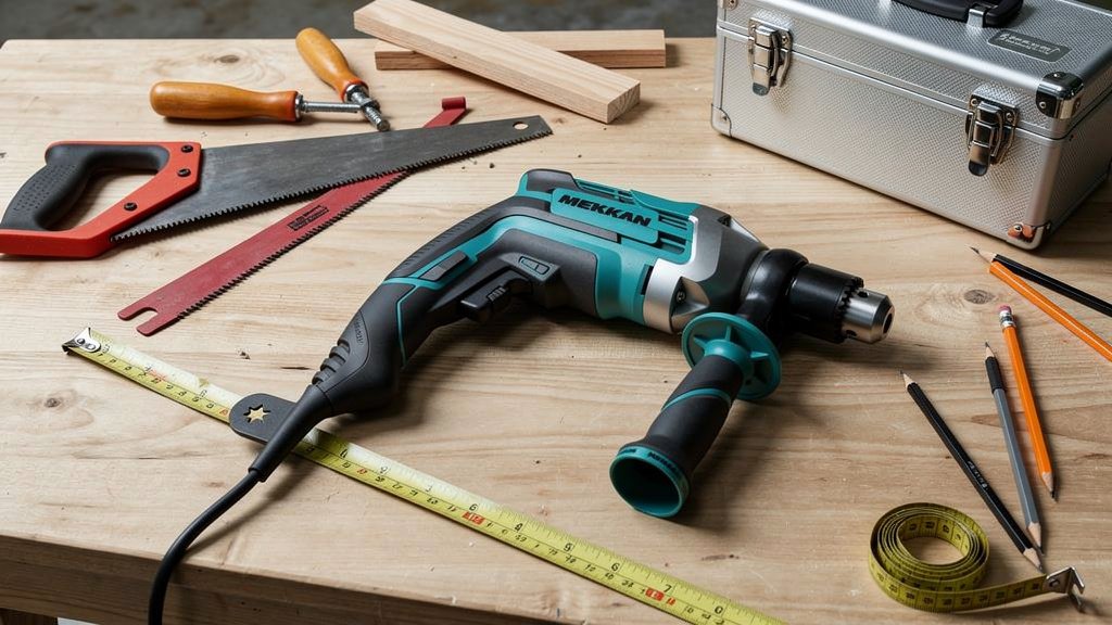 Mekkan Professional Performance Power Drill 2014