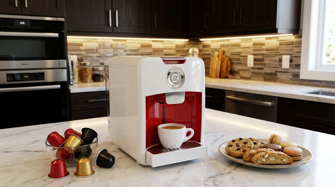 AAA Capsule coffee machine 2010