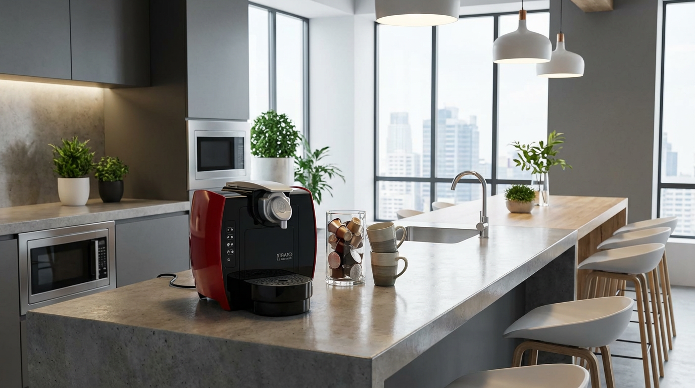 Monodor Capsule coffee machine 2010 — 4