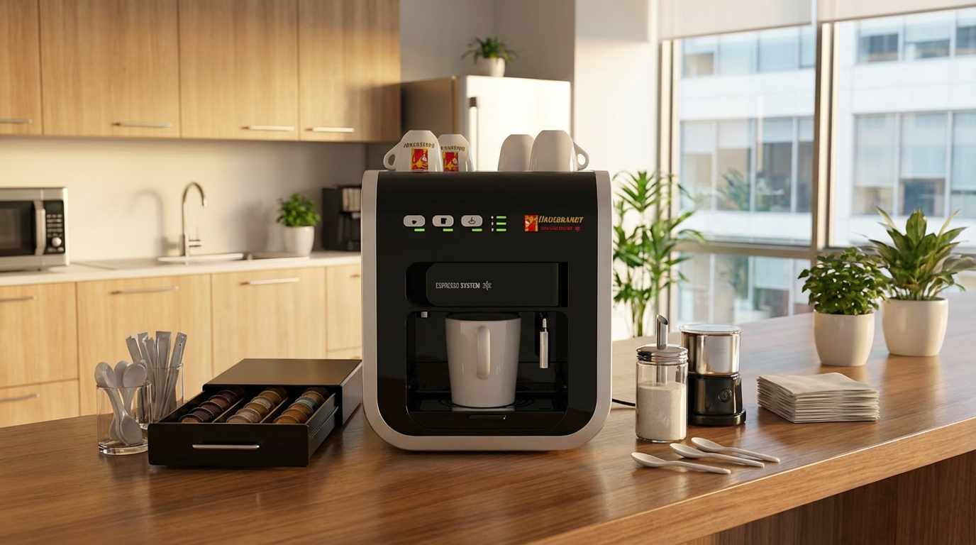 Hausbrandt Capsule coffee machine 2008