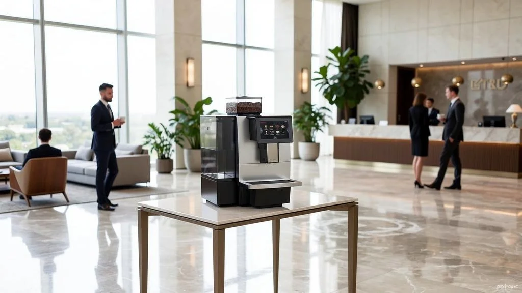 Dr Coffee F11 Full automatic machine 2018 — 6