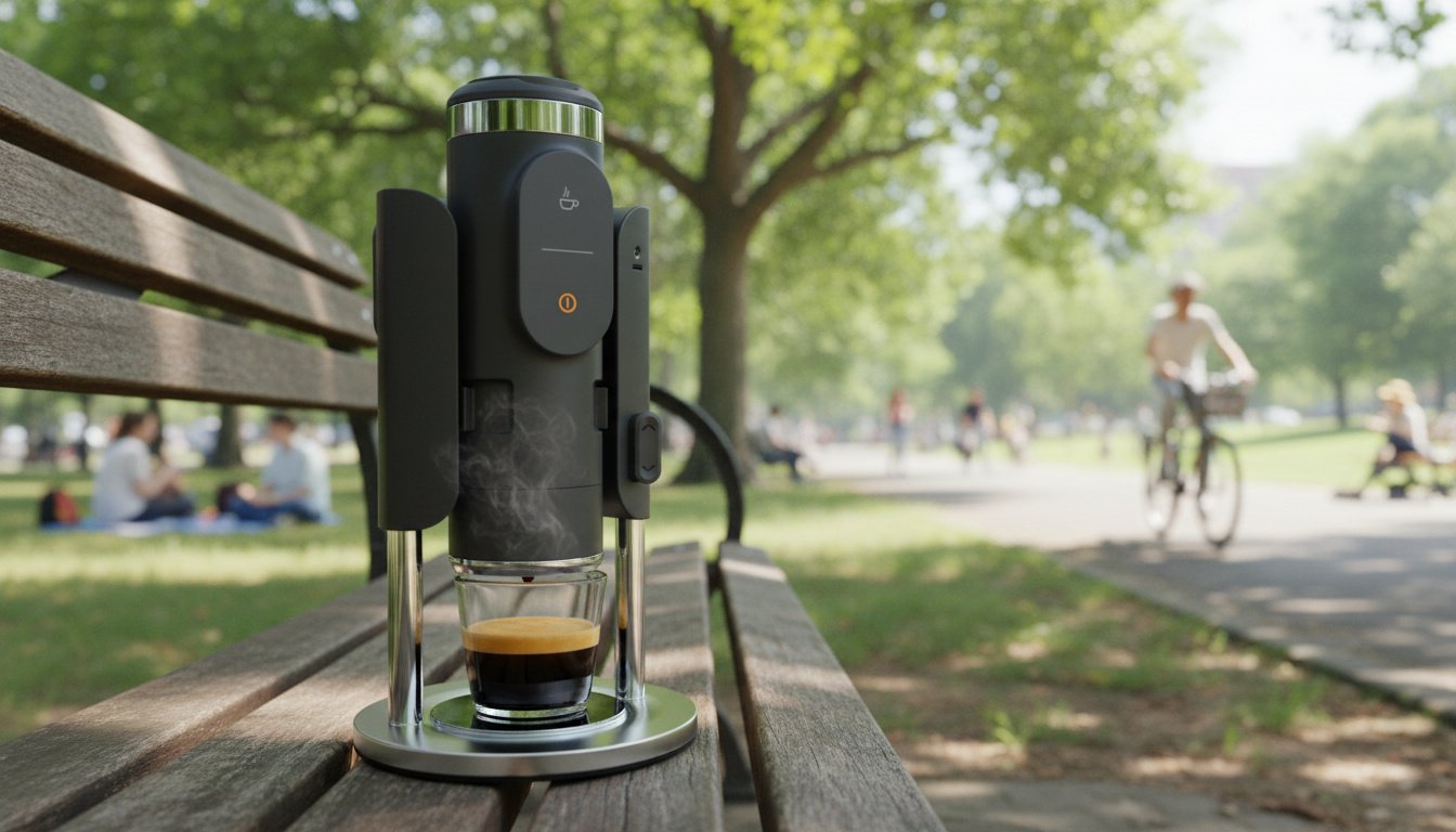 MGST Outdoor Portable Capsule Coffee Machine 2022 — 3