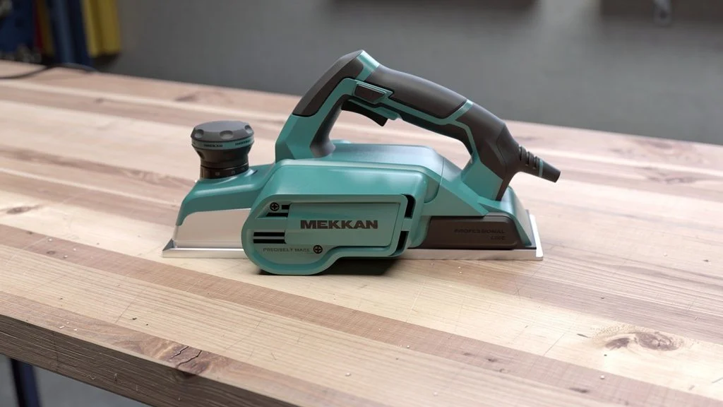 Mekkan Precision Electric Planner Power Tool 2015 — 3