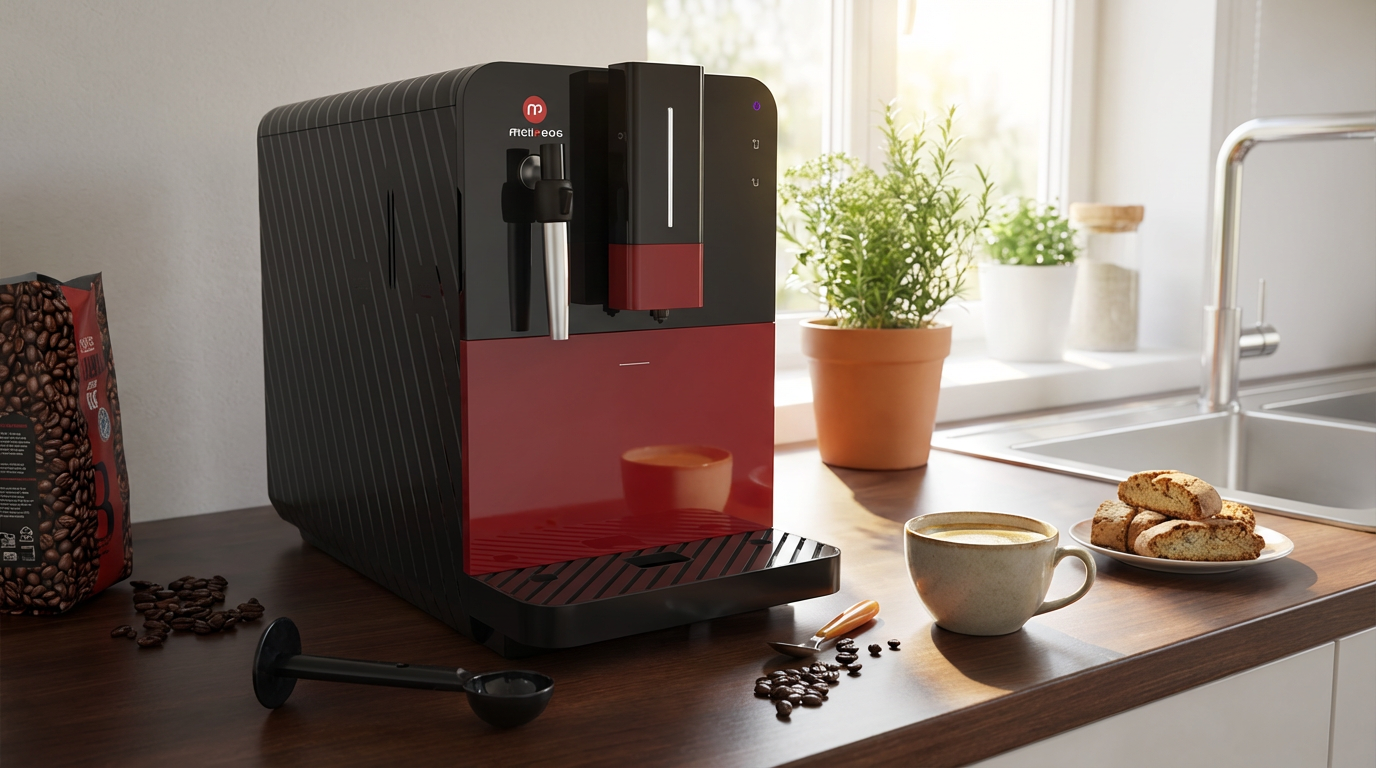 Wesdermo Full Automatic Coffee Machine 2023 — 7