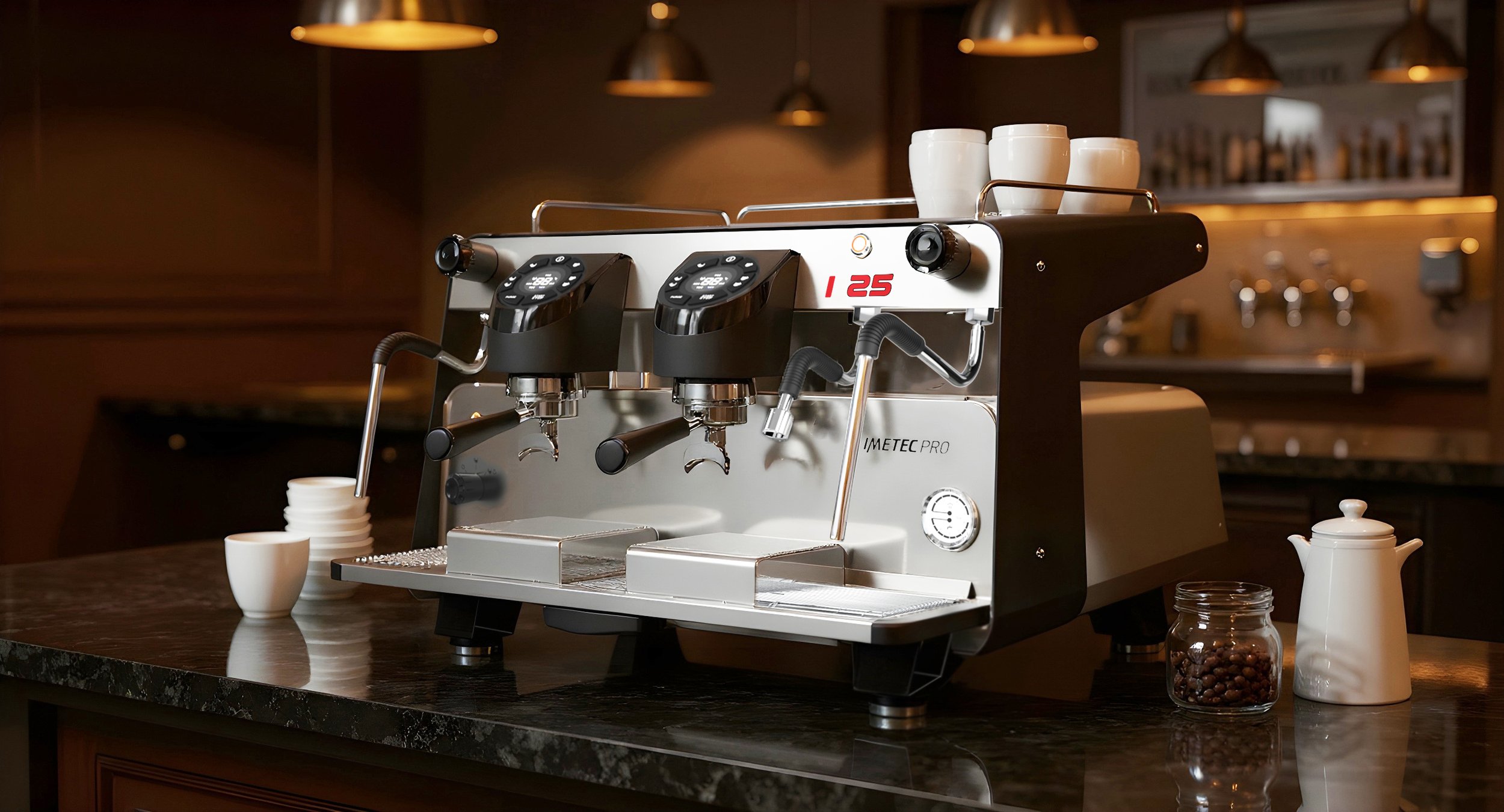 Imetec Pro Professional Coffee Machine 2025