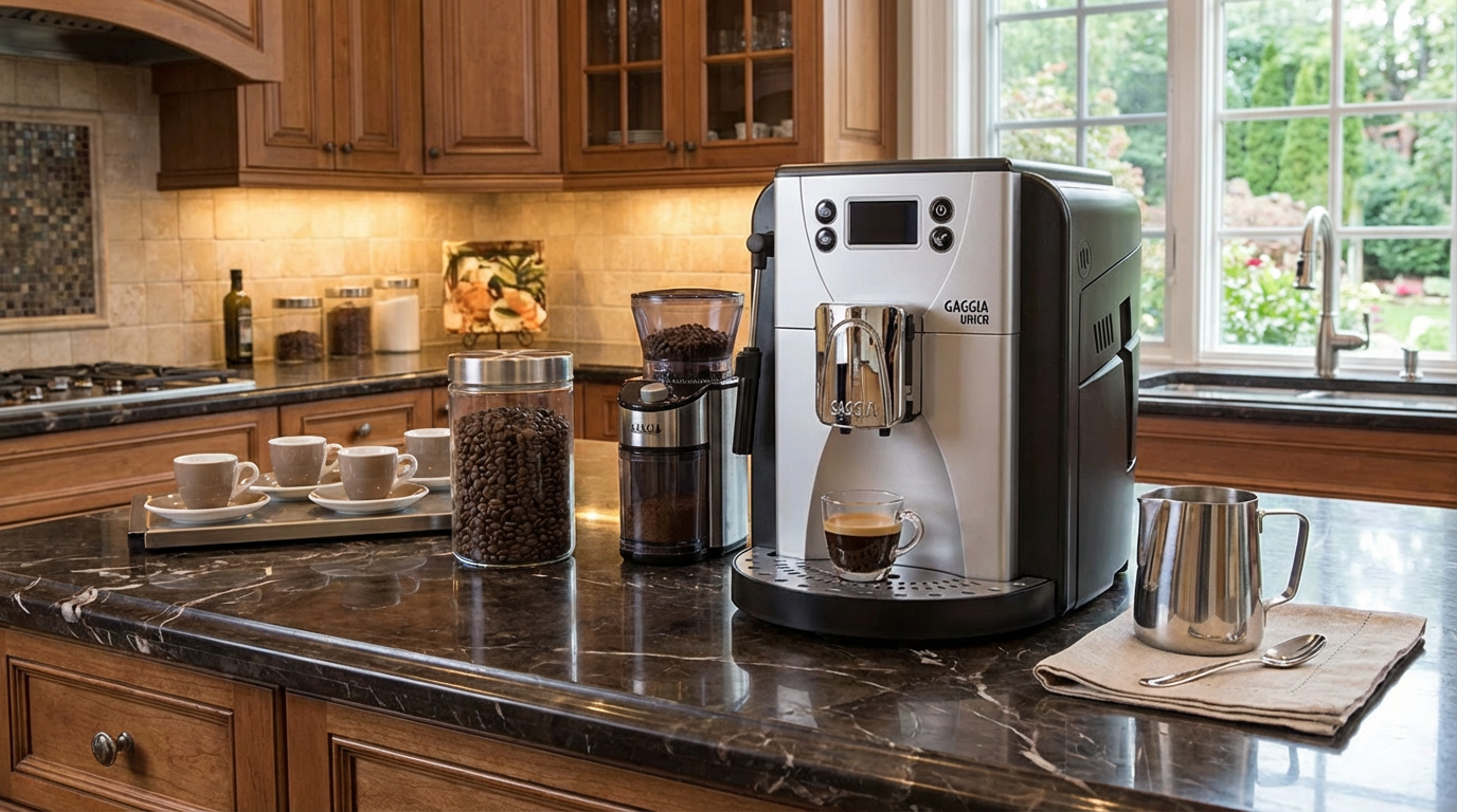 Gaggia Saeco Automatic coffee machine 2009 — 2