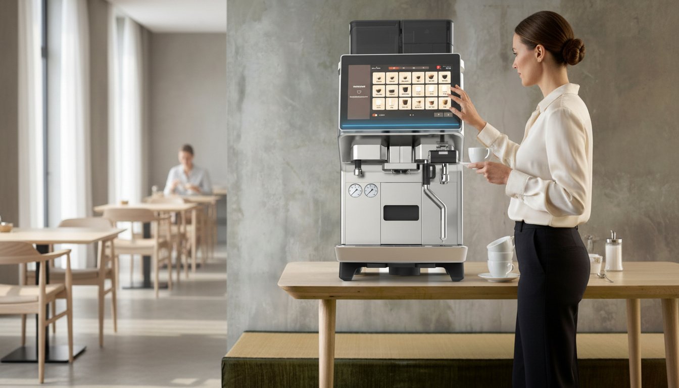Kalerm Full Automatic Commercial Coffee Machine 2024 — 4