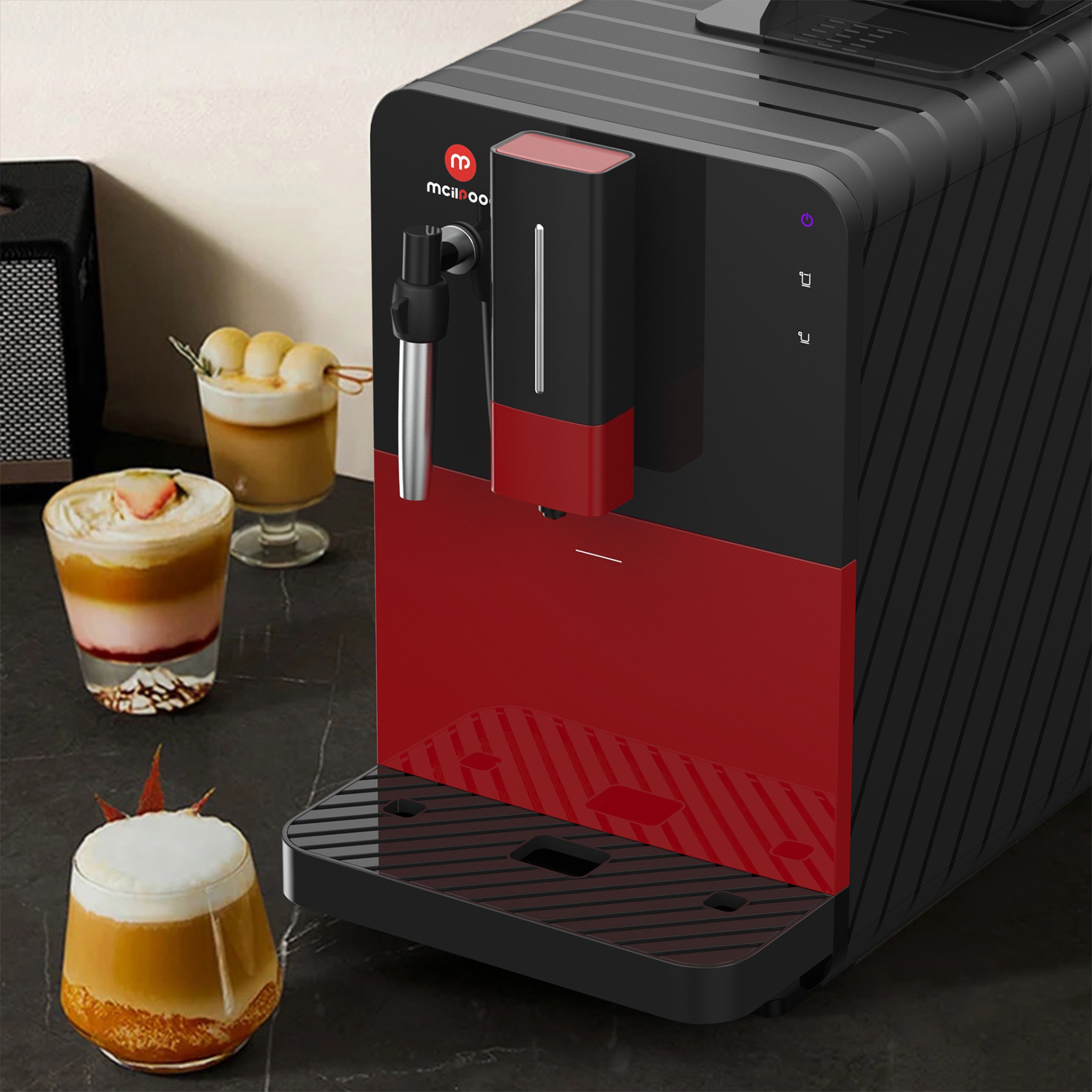 Wesdermo Full Automatic Coffee Machine 2023 — 4