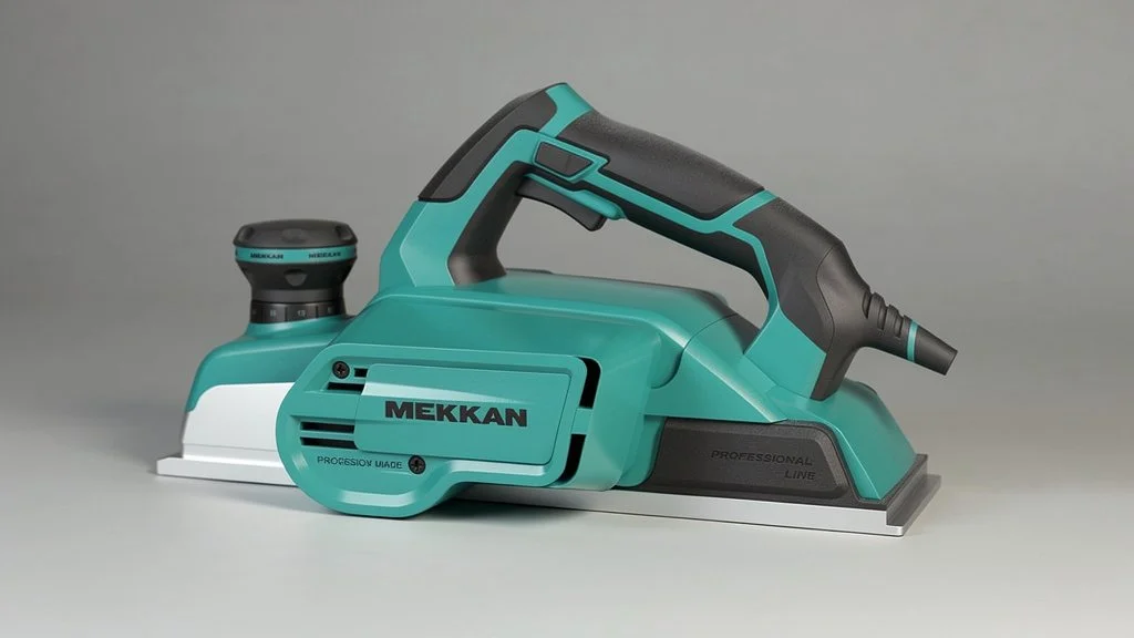Mekkan Precision Electric Planner Power Tool 2015 — 4