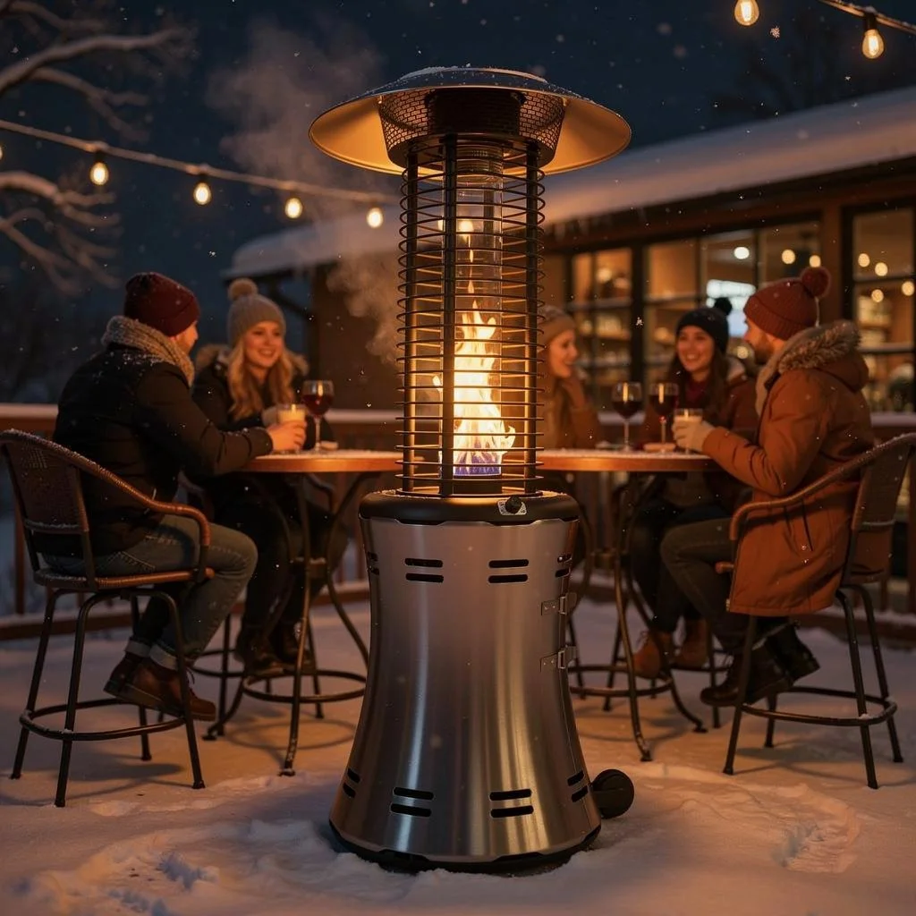 Paite Deluxe Stainless Steel Outdoor Gas Heater 2016 — 2