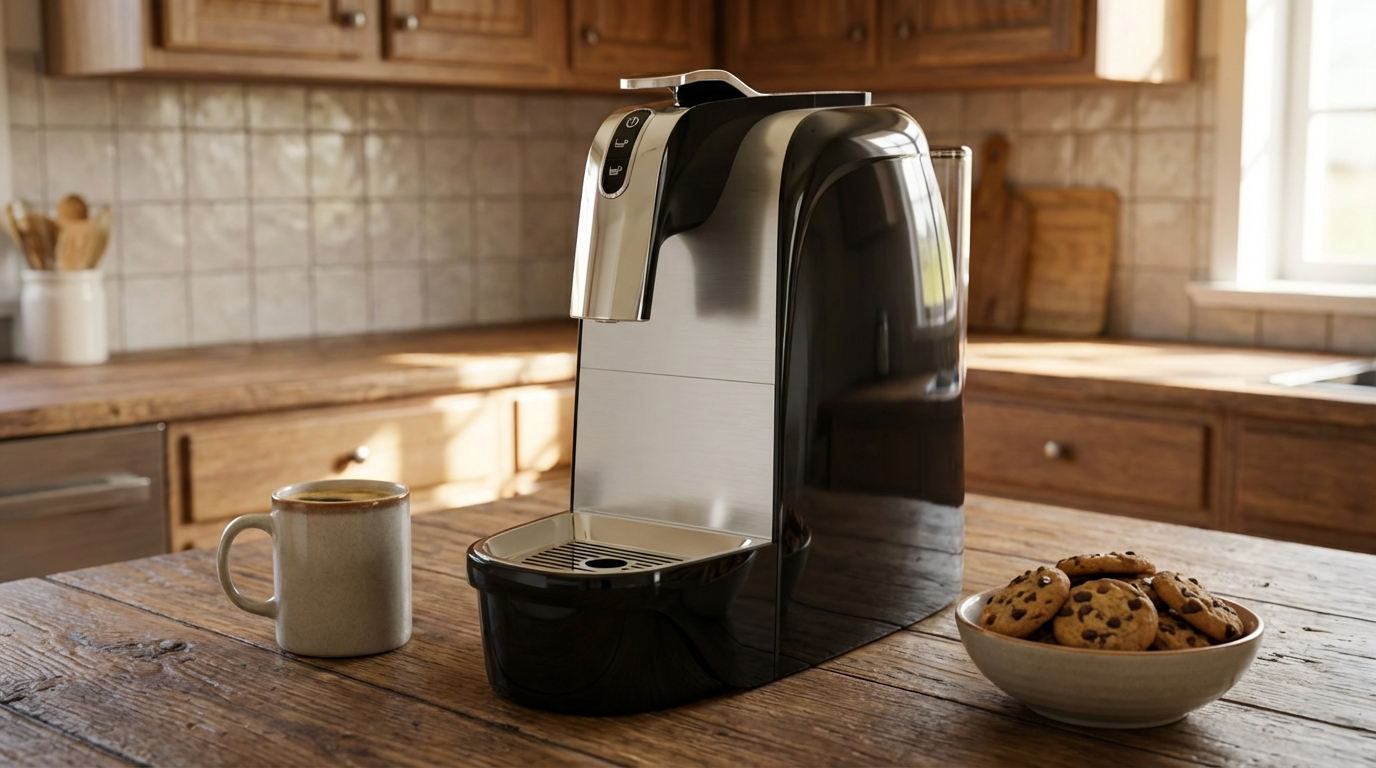Meseta Capsule coffee machine 2011
