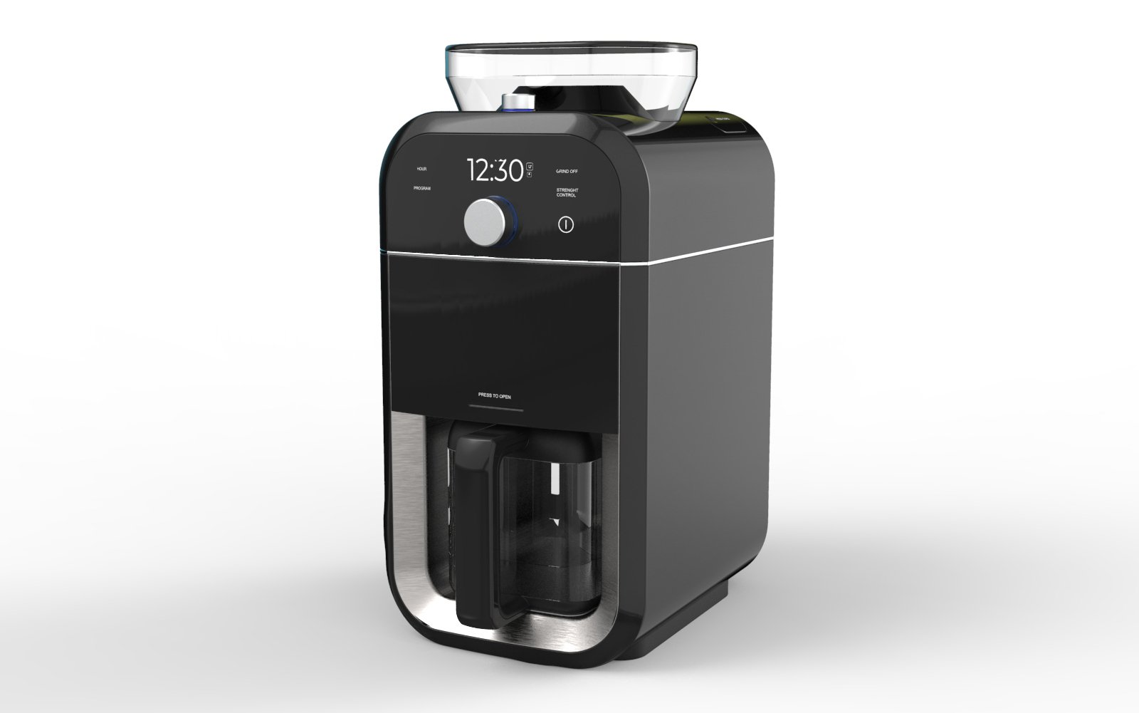 Liantek UltraBrew Grind & Brew Coffee Maker 2023 — 4