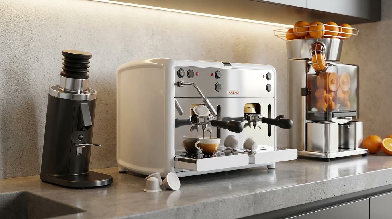 Pod coffee machine 2010 — 3